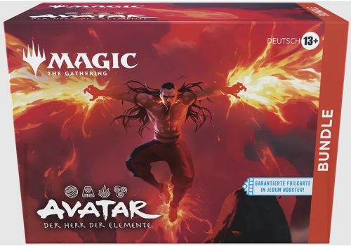 Magic The Gathering Avatar: Der Herr der Elemente Bundle DE