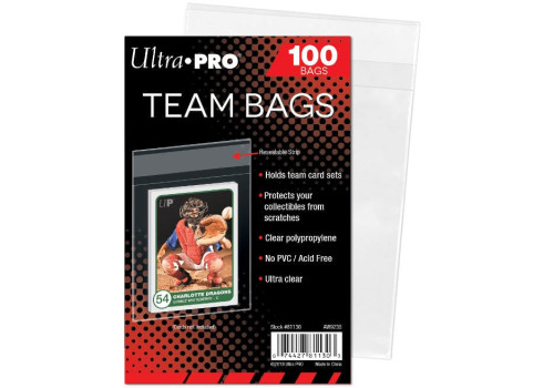 Ultra Pro Team Bags 100x