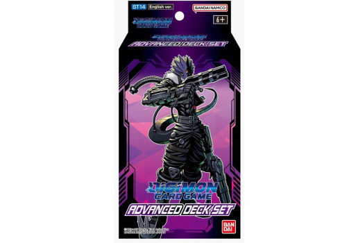 Beelzemon Advanced Deck Set Digimon Card Game EN