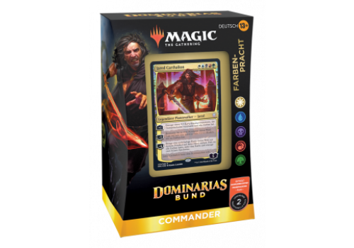 Magic The Gathering Dominarias Bund Farbenpracht Commander DE
