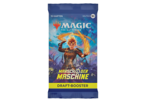 Magic The Gathering Marsch der Maschine Draft Booster DE