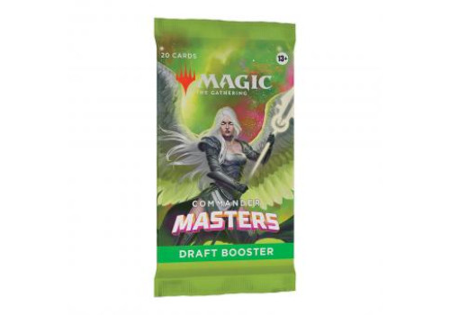Magic The Gathering Commander Masters Draft Booster EN