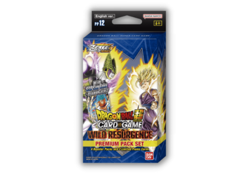 Dragonball Card Game Premium Pack Wild Resurgence PP12 EN