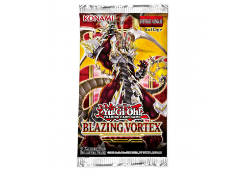 Yu-Gi-Oh! Blazing Vortex Einzelbooster DE