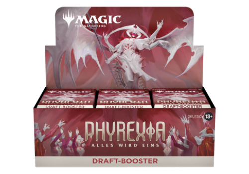 Magic The Gathering Phyrexia: Alles wird eins Draft Display DE