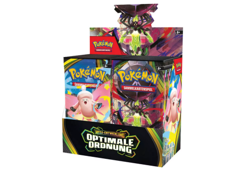 Mega-Entwicklungen Optimale Ordnung Booster Display DE