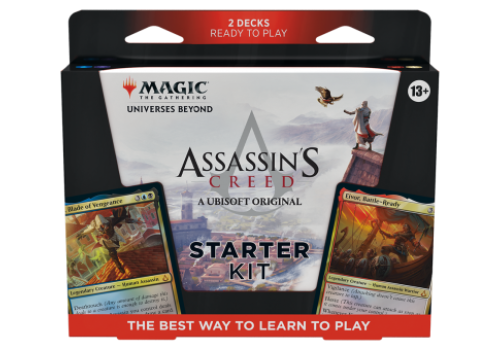 Vorbestellung: Magic The Gathering Universes Beyond: Assassin´s Creed Einsteiger-Paket EN