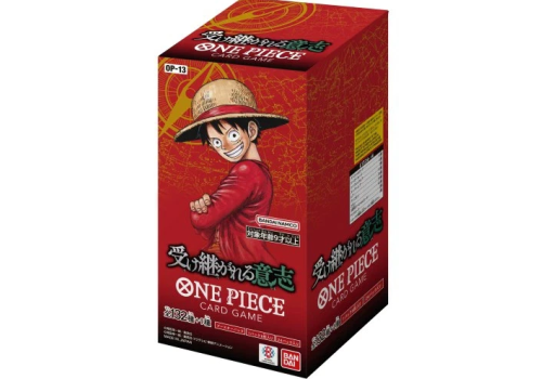 One Piece Card Game Carrying on His Will OP-13 Display JP