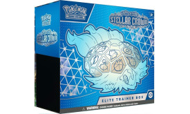 Scarlet & Violet Stellar Crown Elite Trainer Box EN