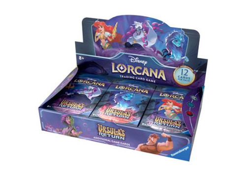 Disney Lorcana: Ursula´s Return Booster Display EN