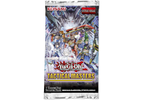 Yu-Gi-Oh! Tactical Masters 1st Edition Einzelbooster DE