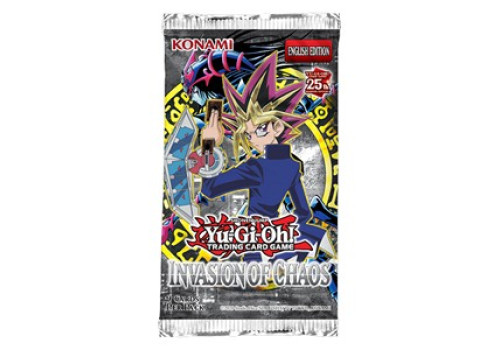 Yu-Gi-Oh! Invasion of Chaos 25th Anniversary Einzelbooster DE