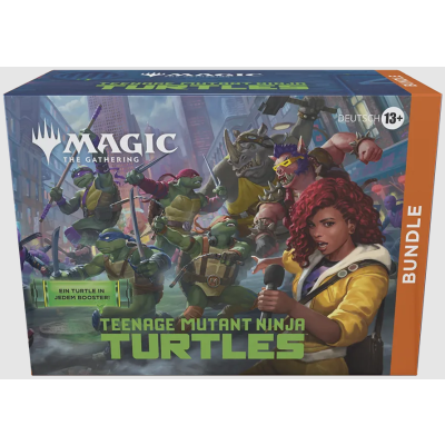 Vorbestellung: Magic The Gathering Teenage Mutant Ninja Turtles Bundle DE