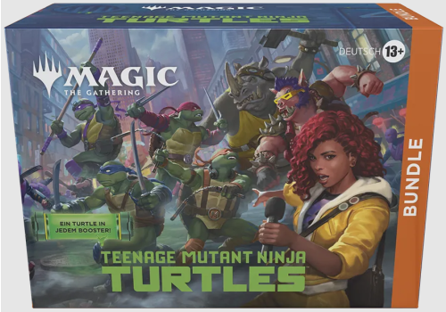 Magic The Gathering Teenage Mutant Ninja Turtles Bundle DE