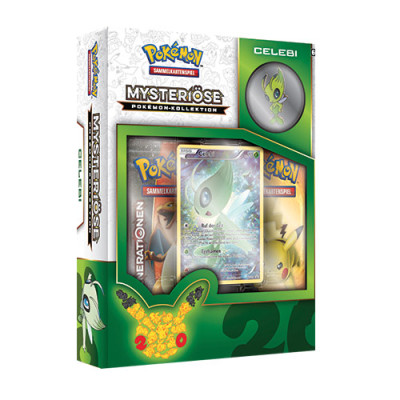 Generationen Mysteriöse Pokémon-Kollektion Celebi DE