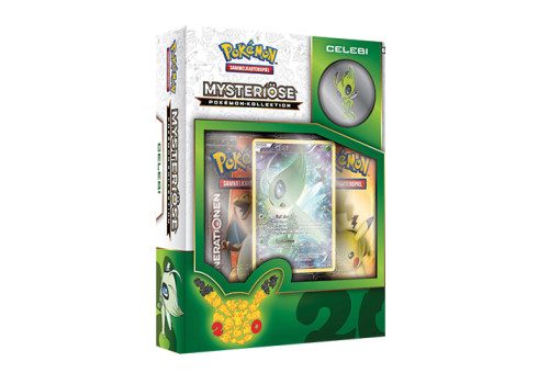 Generationen Mysteriöse Pokémon-Kollektion Celebi DE
