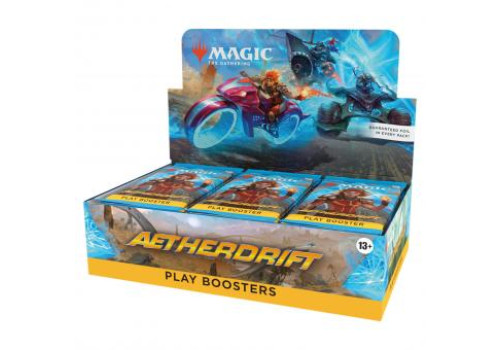 Magic The Gathering Aetherdrift Play-Booster Display EN