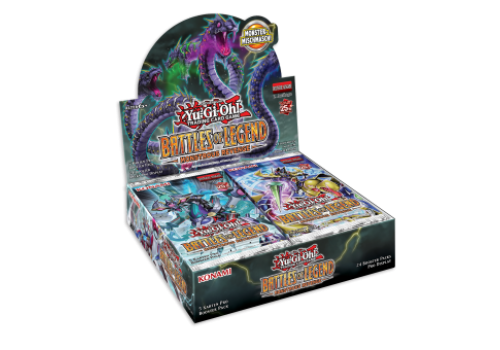 Yu-Gi-Oh! Battles of Legend Monstrous Revenge 1st Edition Display DE