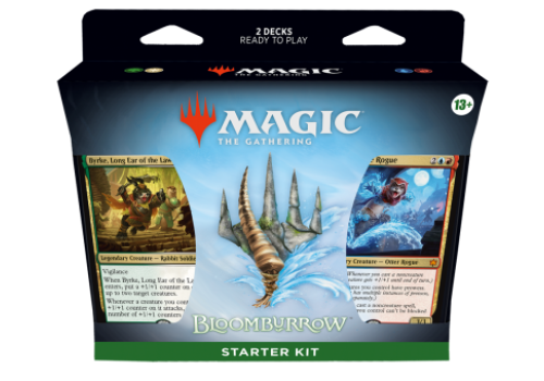 Vorbestellung: Magic The Gathering Bloomburrow Einsteiger-Paket EN