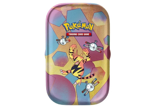 Scarlet & Violet 151 Mini Tin Electabuzz & Magnemite EN