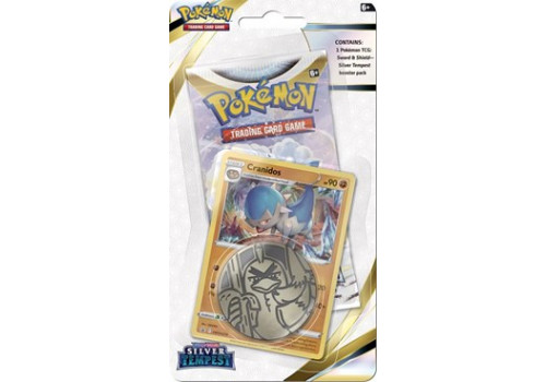 Sword & Shield Silver Tempest Cranidos Checklane Blister EN