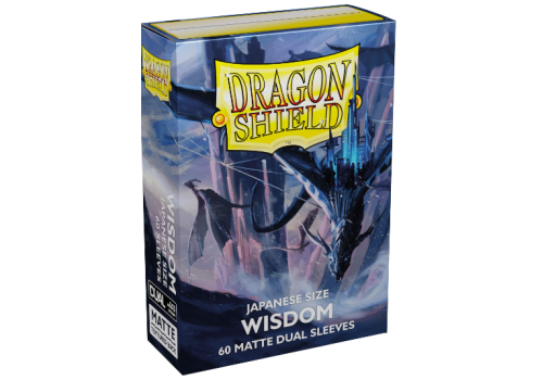 Dragon Shield Japanese Size Matte Dual Wisdom
