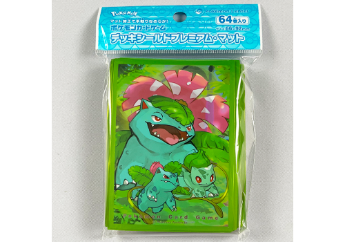 Bisaflor Bisaknosp Bisasam - Pokemon Center Sleeves