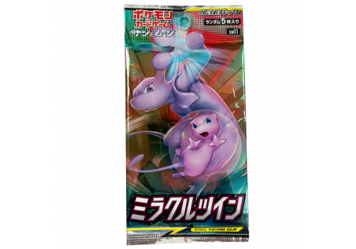 Miracle Twin SM11 Einzelbooster JP