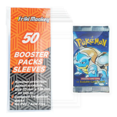 Friki Monkey Hüllen für Boosterpacks (50ct.)