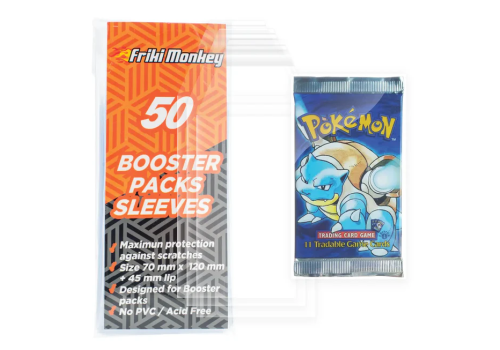 Friki Monkey Hüllen für Boosterpacks (50ct.)