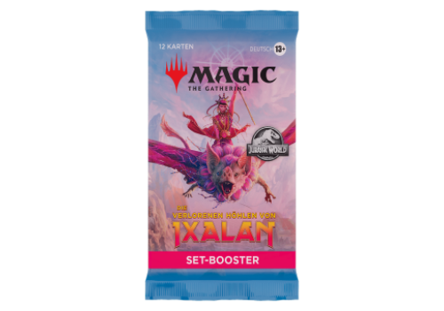 Magic The Gathering Die verlorenen Höhlen von Ixalan Set Booster DE