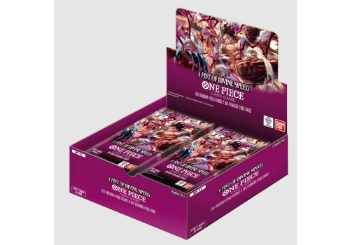 One Piece Card Game A Fist of Divine Speed OP-11 Display EN