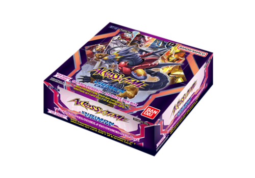 Digimon Card Game Across Time Booster Display BT12