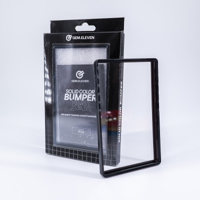 Gem.Eleven Solid Color Bumper Schwarz
