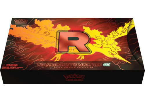 Team Rockets Lavados ex Ultra Premium Collection EN