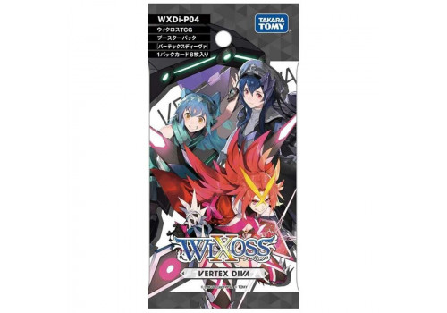 WiXoss Vertex Diva WXDi-P04 Booster EN