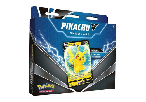 Pikachu V Showcase Box EN