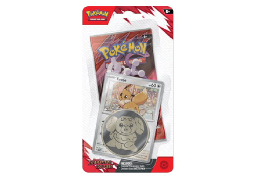 Scarlet & Violet Destined Rivals Eevee Checklane Blister EN