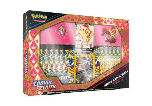 Crown Zenith Shiny Zamazenta Premium Figure Collection