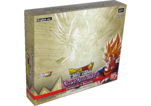 Dragonball Card Game Power Absorbed B20-C Collector´s Booster Display EN