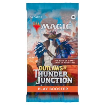 Magic The Gathering Outlaws of Thunder Junction Play Booster EN
