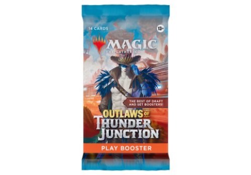 Magic The Gathering Outlaws of Thunder Junction Play Booster EN