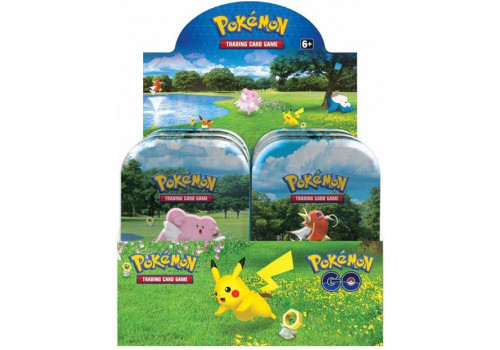 Pokemon Go Mini Tin Display (10 Tins) EN