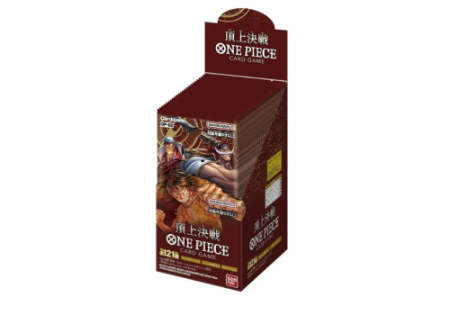 One Piece Card Game Paramoun War Display JP