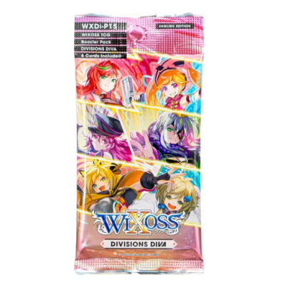 WiXoss Divisions Diva WXDi-P15 Booster EN