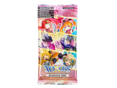 WiXoss Divisions Diva WXDi-P15 Booster EN