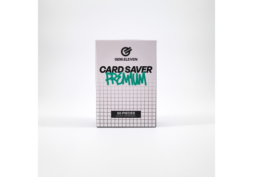 Gem.Eleven Premium Card Saver 50 Stk. Gem.Eleven Premium Card Saver 50 Stk.