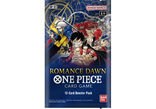 One Piece Card Game Romance Dawn Einzelbooster EN