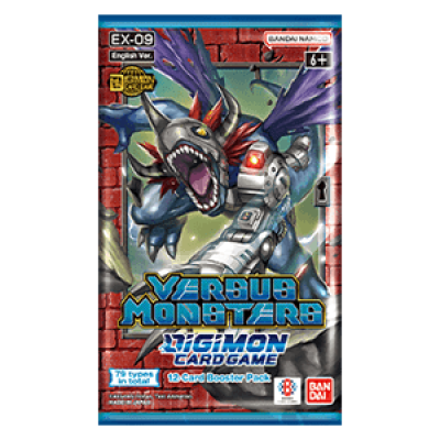 Digimon Card Game Versus Monsters Einzelbooster EX09