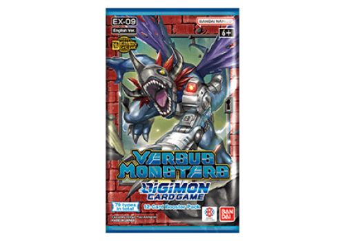 Digimon Card Game Versus Monsters Einzelbooster EX09